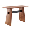 Folke 55 Inch Desk|walnut