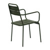 Rosco Outdoor Armchair (Set of 2)|dark_green