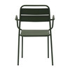 Rosco Outdoor Armchair (Set of 2)|dark_green