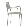 Rosco Outdoor Armchair (Set of 2)|oyster_gray