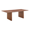 Caden 95 Inch Rectangle Table|walnut