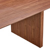 Caden 95 Inch Rectangle Table|walnut