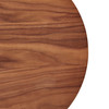 Folke 20 Inch Side Table|walnut