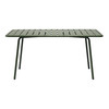 Rosco 63 Inch Outdoor Rectangle Table|dark_green