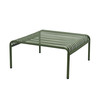 Enid 36 Inch Outdoor Coffee Table|dark_green