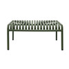 Enid 36 Inch Outdoor Coffee Table|dark_green