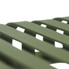 Enid 36 Inch Outdoor Coffee Table|dark_green