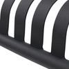 Enid 36 Inch Outdoor Coffee Table|black