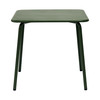 Rosco 32 Inch Outdoor Square Table|dark_green