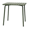 Rosco 32 Inch Outdoor Square Table|dark_green