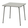 Rosco 32 Inch Outdoor Square Table|oyster_gray