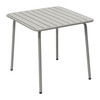 Rosco 32 Inch Outdoor Square Table|oyster_gray
