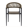 Iselin Outdoor Armchair (Set of 2)|brown_bronze