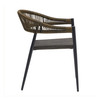Iselin Outdoor Armchair (Set of 2)|brown_bronze