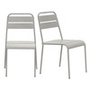 Rosco Outdoor Side Chair (Set of 2)|oyster_gray