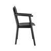 Octavio Armchair|black