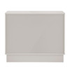 Tresero 35 Inch Cabinet|high_gloss_warm_gray