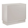 Tresero 35 Inch Cabinet|high_gloss_warm_gray