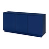 Tresero 65 Inch Sideboard|high_gloss_deep_blue