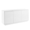 Tresero 65 Inch Sideboard|high_gloss_white