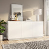 Tresero 65 Inch Sideboard|high_gloss_white lifestyle