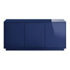 Tresero 65 Inch Sideboard|high_gloss_deep_blue