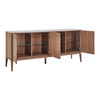 Haldis 71 Inch Sideboard|white