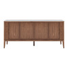 Haldis 71 Inch Sideboard|white
