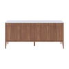 Haldis 71 Inch Sideboard|white