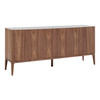 Haldis 71 Inch Sideboard|white