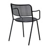 Nansen Outdoor Armchair (Set of 2)|black