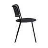Nansen Outdoor Side Chair (Set of 2)|black