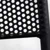 Nansen Outdoor Side Chair (Set of 2)|black