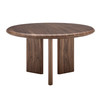Albert 53 Inch Round Table|walnut