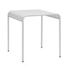 Enid 28 Inch Outdoor Table|white