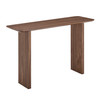 Caden 47 Inch Console Table|walnut