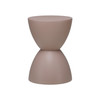 Sallie Outdoor Stool|taupe