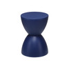 Sallie Outdoor Stool|blue