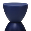 Sallie Outdoor Stool|blue