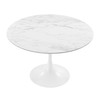 Astrid 47 Inch Round Table|high_gloss_white_ceramic_high_gloss_white
