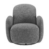 Brody Swivel Lounge Chair|gray