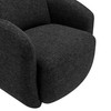 Brody Swivel Lounge Chair|black