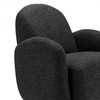 Brody Swivel Lounge Chair|black