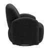 Brody Swivel Lounge Chair|black