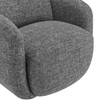 Brody Swivel Lounge Chair|gray