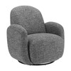 Brody Swivel Lounge Chair|gray