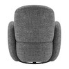 Brody Swivel Lounge Chair|gray