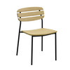 Kalmar Outdoor Side Chair (Set of 2)|natural