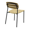 Kalmar Outdoor Side Chair (Set of 2)|natural