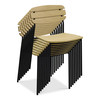 Kalmar Outdoor Side Chair (Set of 2)|natural